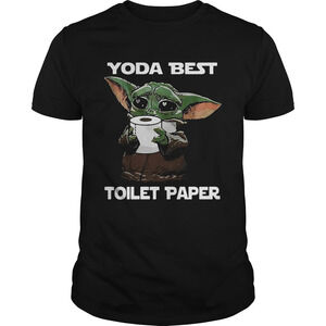 Baby Yoda Best Toilet Paper Shirt